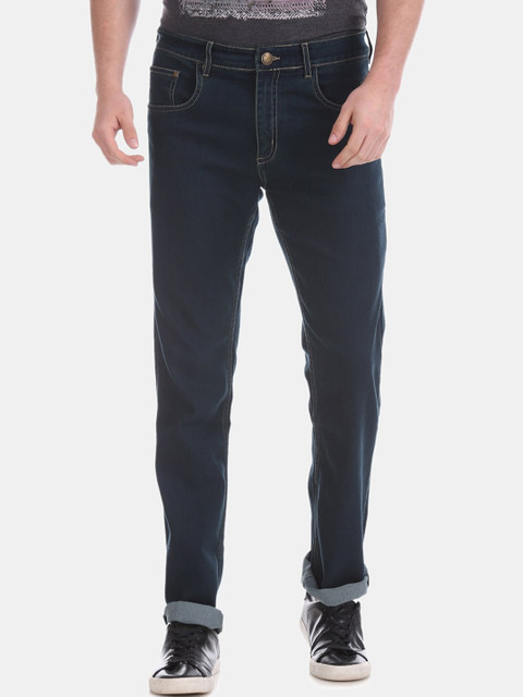 

Newport Men Blue Slim Fit Low Rise Jeans