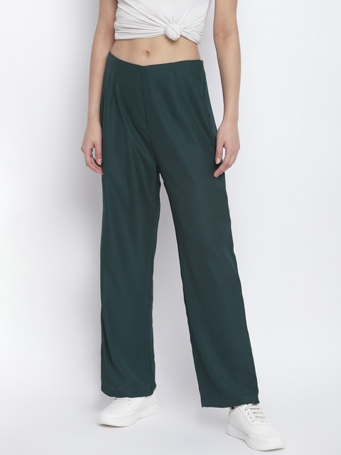 

Capybara Women Green Palazzos
