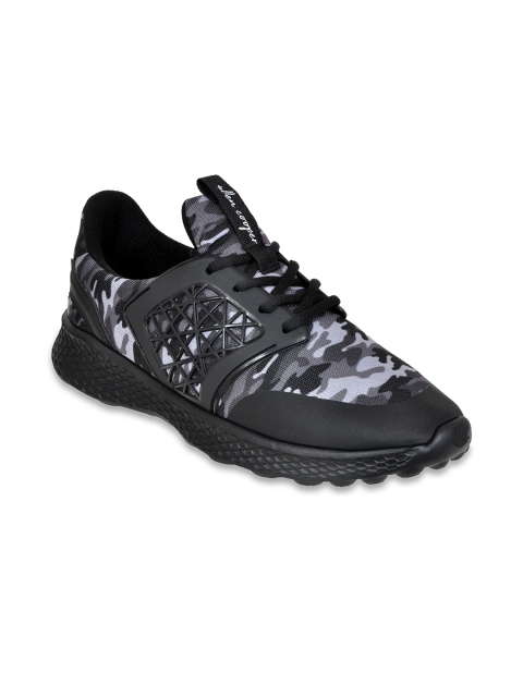 

Allen Cooper Men Black Mesh Running Non-Marking Shoes