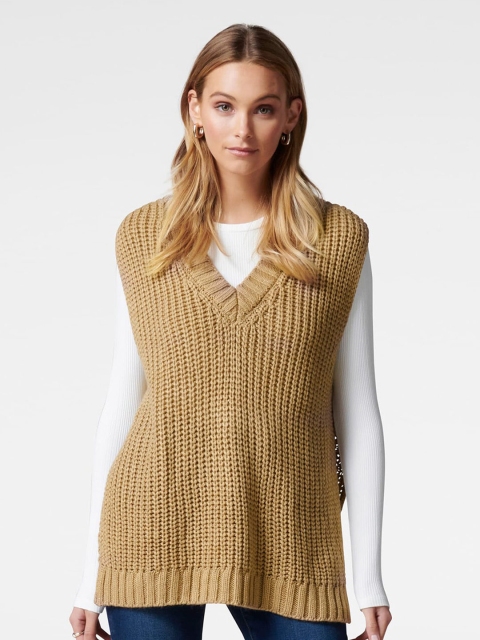 

Forever New Women Brown Poncho