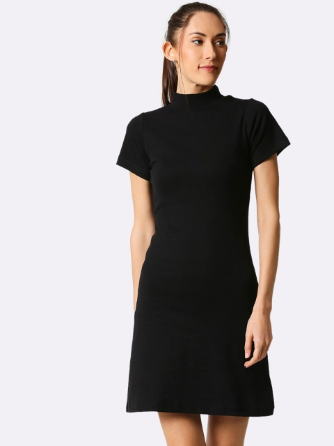 

Bewakoof Black Sheath Dress
