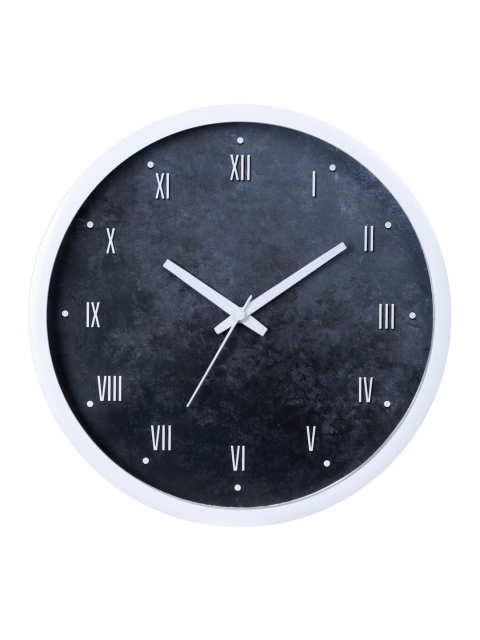 

Bodh Design Black & White Printed Contemporary Wall Clock