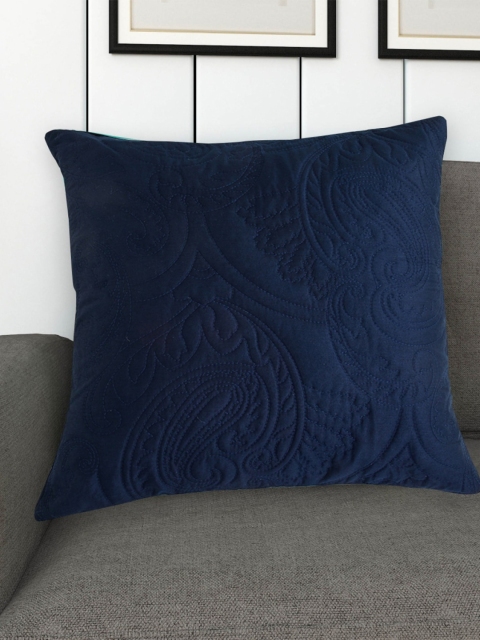 

Home Centre Blue Set of 2 Square Cushion Covers