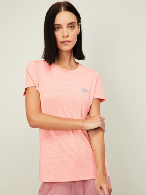 

Kappa Women Pink T-shirt