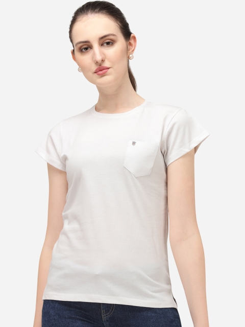 

OM SAI LATEST CREATION White Regular Top