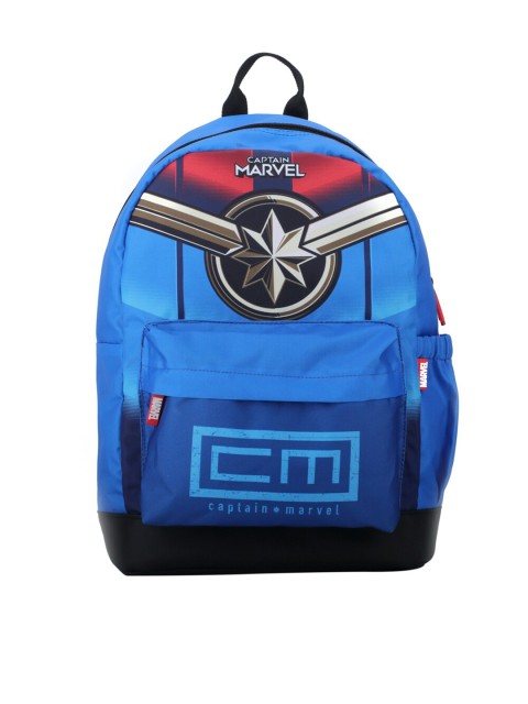 

Marvel Girls Blue & Grey Graphic Backpack