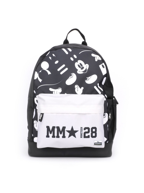 

Disney Kids Black & White Mickey Mouse Graphic Backpack