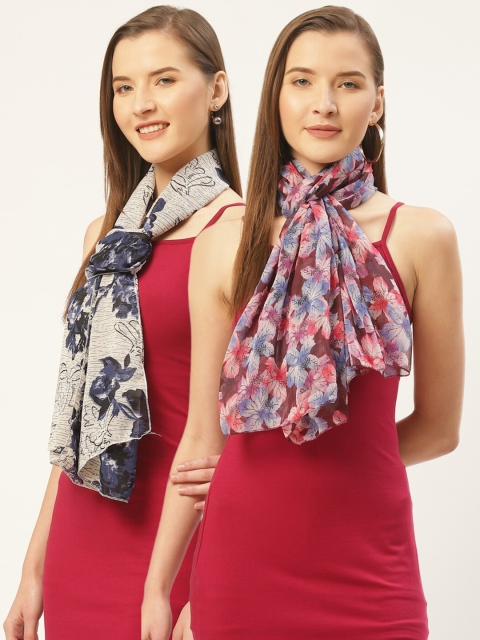 

Trend Arrest Women Set of 2 Multi Printed, Blue