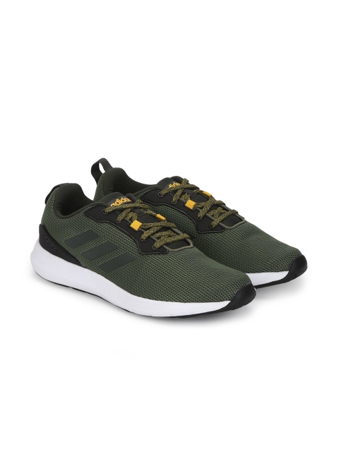 

ADIDAS Men Olive Running Non-Marking Flapjack M Shoes