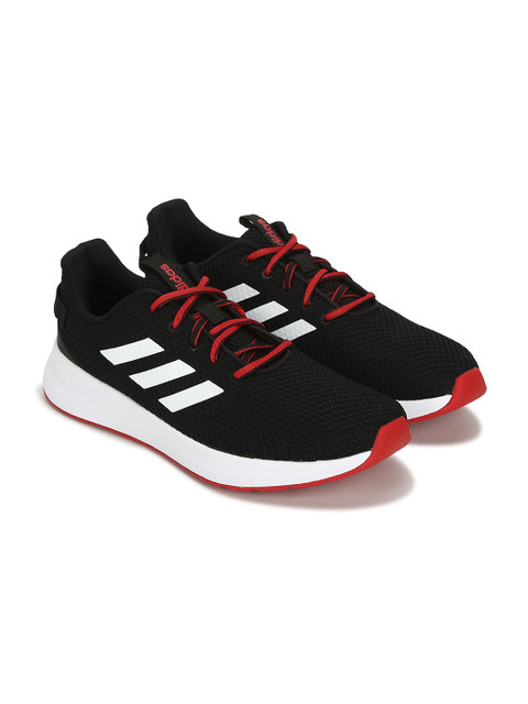 

ADIDAS Men Black Running Non-Marking Shoes