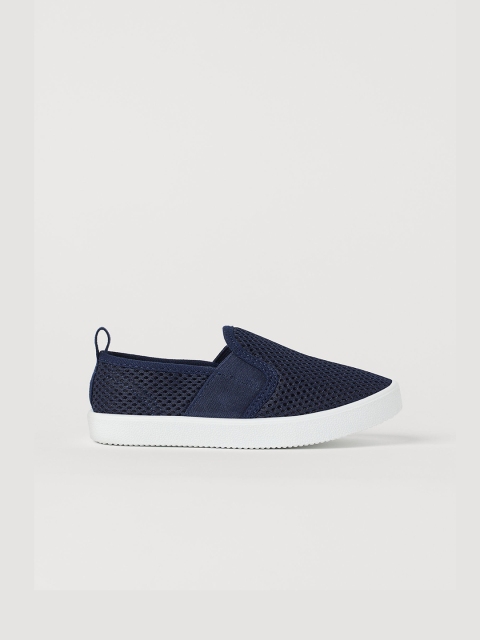 

H&M Girls Navy Blue Slip-On Trainers