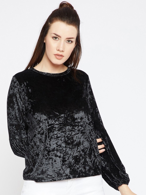 

Madame Black Velvet Regular Top