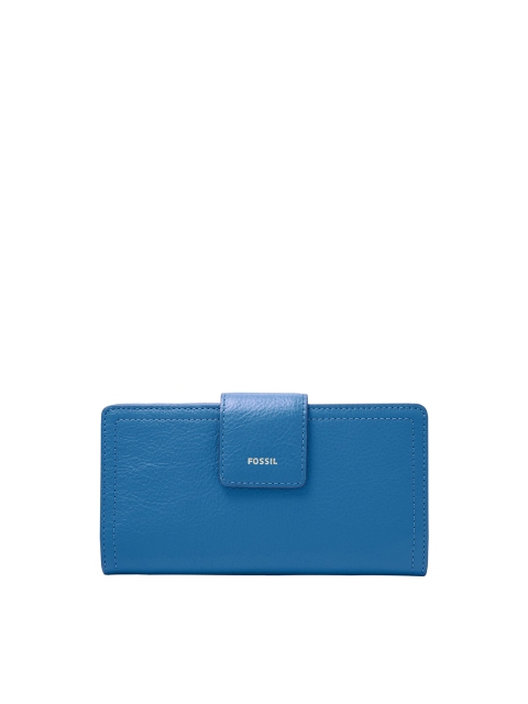 

Fossil Blue Purse Clutch