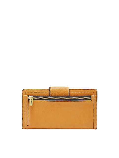

Fossil Yellow Leather Purse