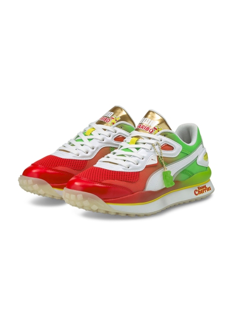 

Puma Unisex Red Street Rider Haribo FL Long Distance Running Shoes