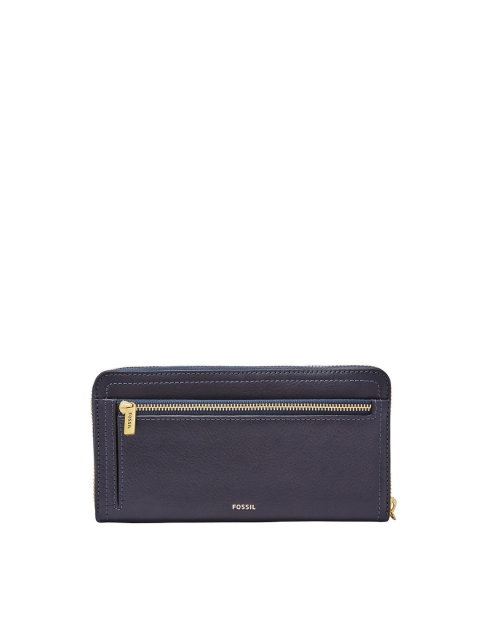 

Fossil Black & Multicoloured Purse Clutch