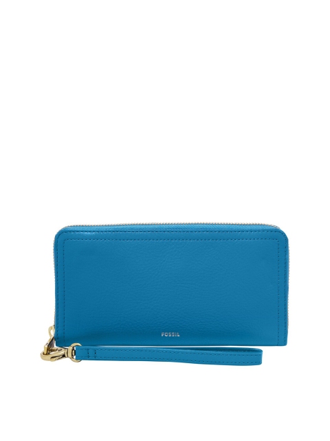

Fossil Blue Purse Clutch
