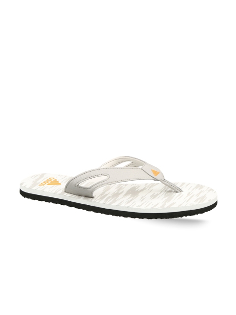 

ADIDAS Men Grey Thong Flip-Flops