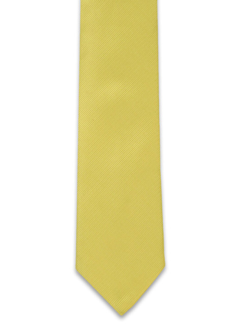 

Van Heusen Men Yellow Woven Design Broad Tie