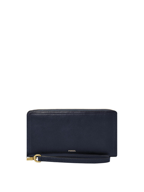 

Fossil Navy Blue Purse Clutch
