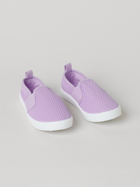 

H&M Girls Purple Slip-On Trainers