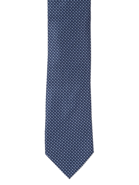 

Van Heusen Men Blue Woven Design Broad Tie