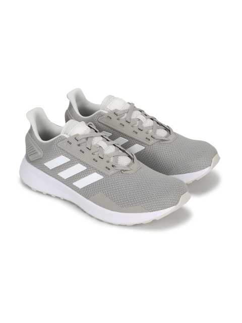 

ADIDAS Men Grey & White Duramo 9 Running Shoes