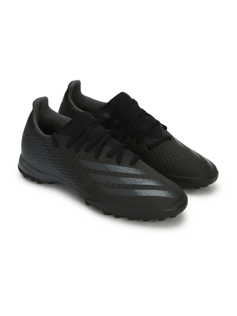 

ADIDAS Men Black Textile Football Shoes