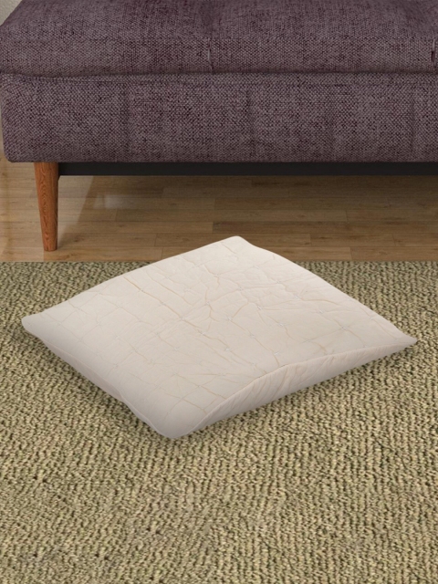Home Centre Beige Square Cushion Covers
