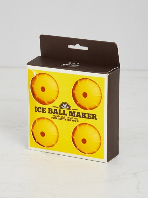 

Homecentre Yellow Solid Plastic Creston-Monacco Ice Cream Ball Maker