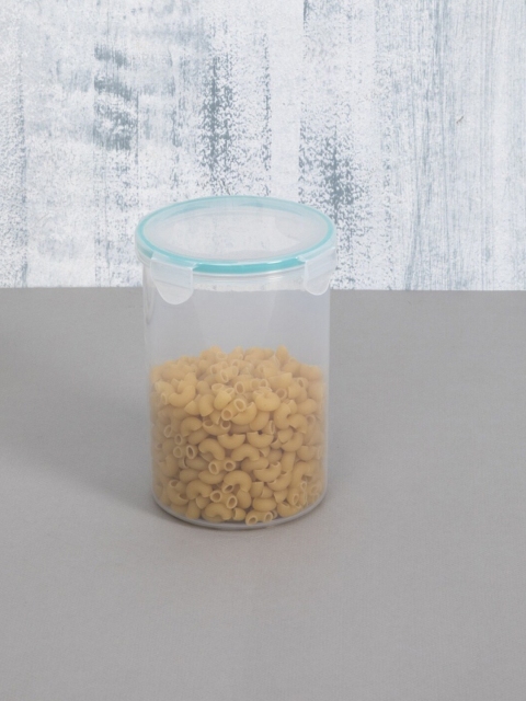 

Home Centre Unisex Transparent & Blue Palestine Canary Container 1800ml
