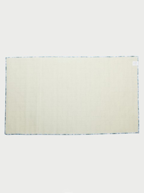 

Home Centre Blue & White Cross Hatch Patterned Exotica Tufted Anti-Skid Carpet