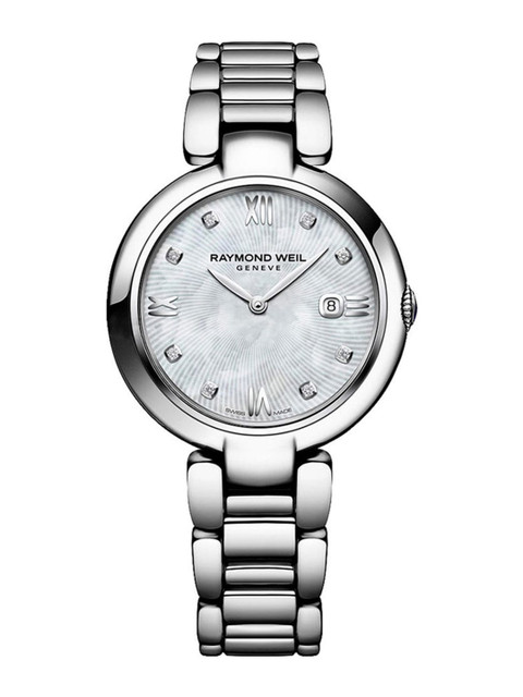 

Raymond Weil Women Multicoloured Dial & Silver Toned Stainless Steel Bracelet Style Straps Analogue Watch, Multi