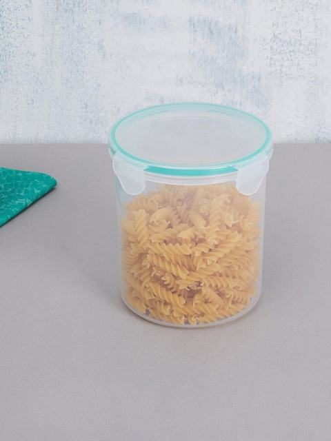 

Home Centre Transparent & Blue Palestine Canary Container 1400 ml