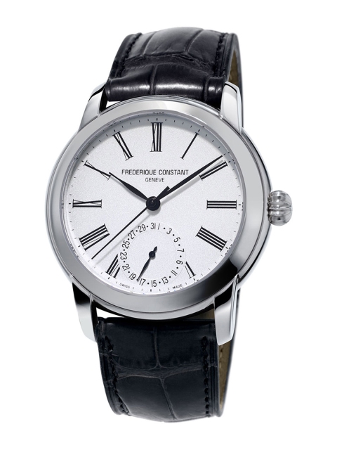 

Frederique Constant Men Black Analogue Automatic Motion Powered Watch FC-710MS4H6
