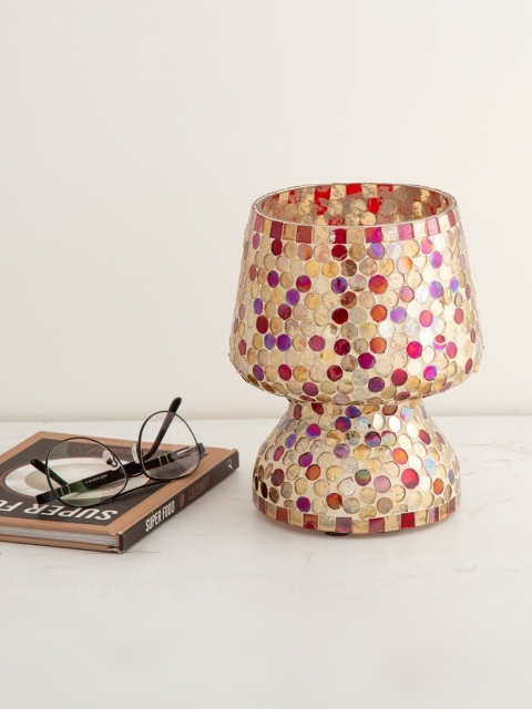 

Home Centre Multi Textured Contemporary Bedside Standard Table Lamp