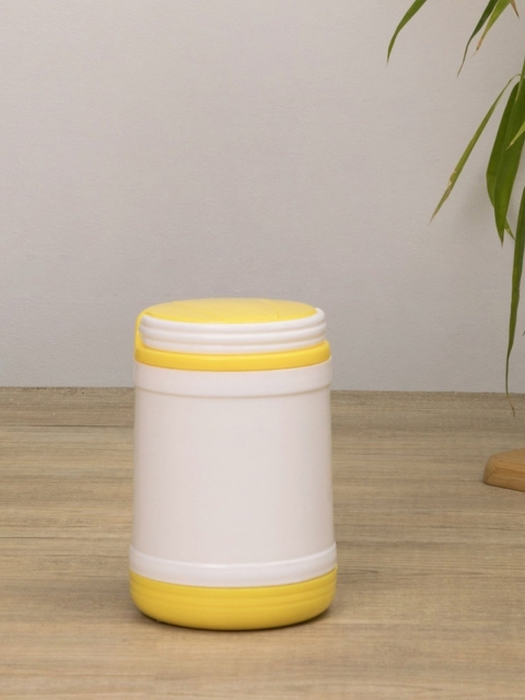 

Homecentre White & Yellow Colourblocked Plastic Creston Monacco Ice Cream Carrier
