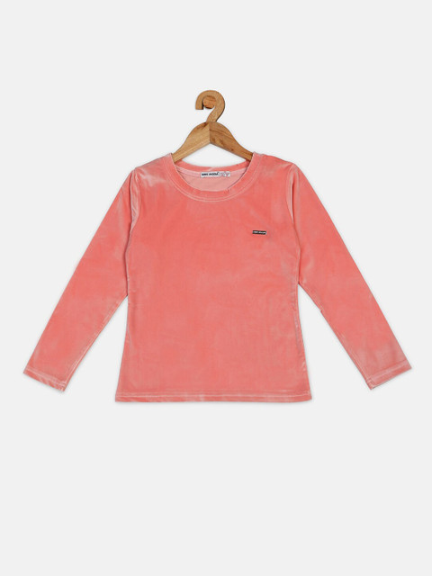 

Nins Moda Coral Peach Regular Top