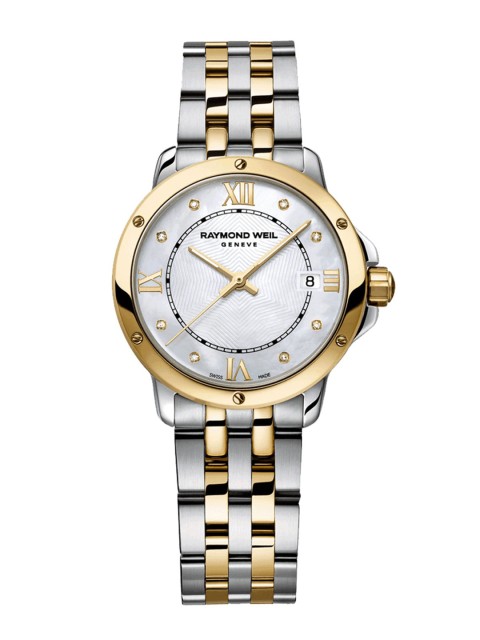 

Raymond Weil Women Multicoloured Embellished Dial Analogue Watch 5391-STP-00995, Multi