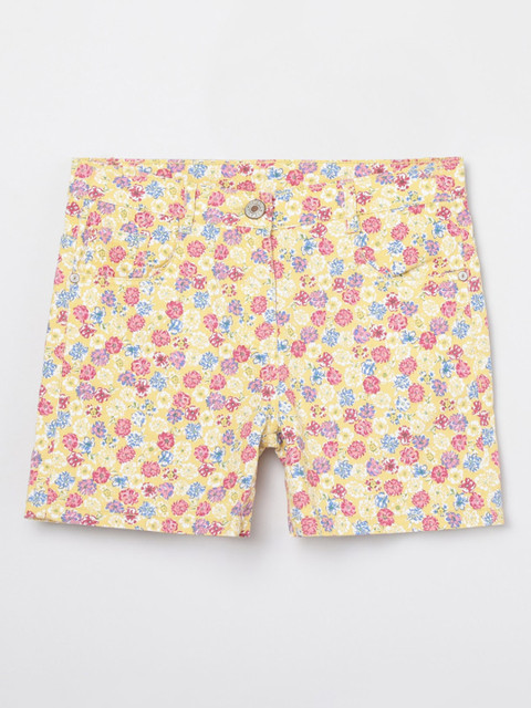

max Girls Multi Printed Mid-Rise Regular Shorts