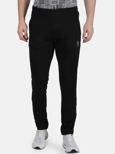 

rock.it Men Black Solid Track Pants