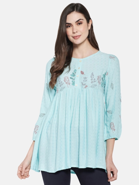 

Monte Carlo Blue Regular Top