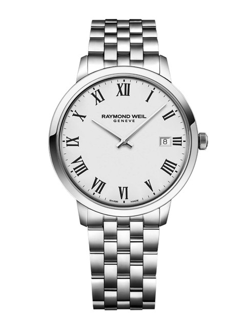 

Raymond Weil Men White Dial Analogue Watch 5585-ST-00300