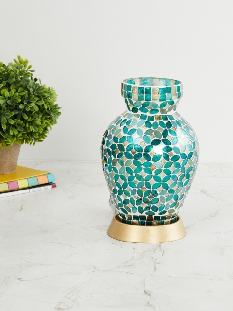 

Home Centre Blue Mariana Mosaiced Table Lamp