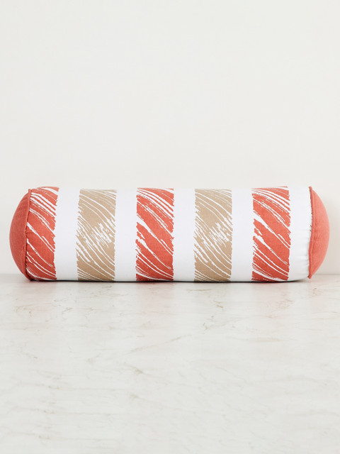 

Homecentre Coral Striped Arcadia Bolster