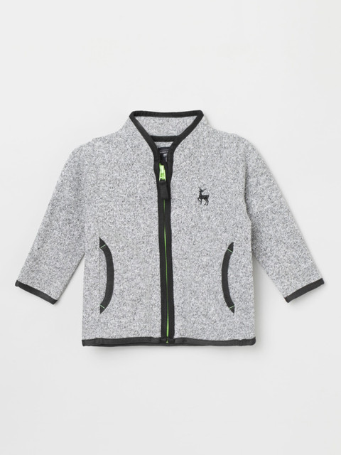 

max Boys Grey Sweatshirt