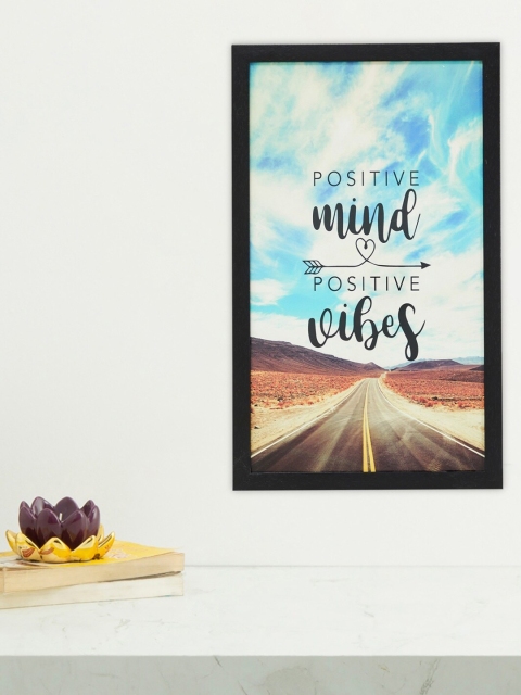 

Home Centre Multicoloured Axiom Positivity Quote Wall Art, Multi