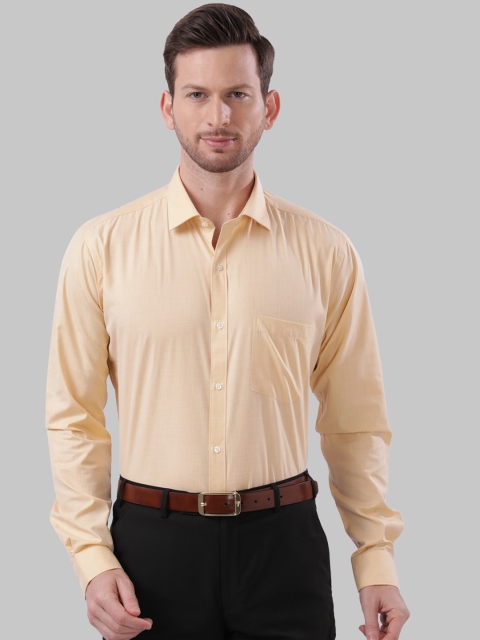 

Next Look Men Mustard Slim Fit Casual Shirt
