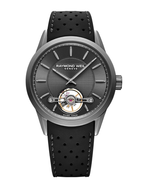 

Raymond Weil Men Black Dial & Black Straps Analogue Automatic Motion Powered Watch