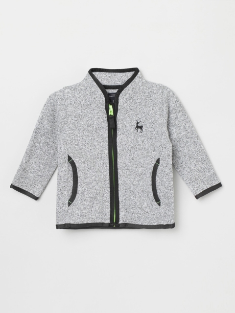 

max Boys Grey Sweatshirt
